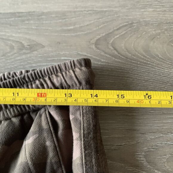 Athleta Camo Farallon Jogger Casual Athleisure Size 6 Green Camo Pull On Stretch - Picture 8 of 9